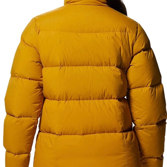 NWT Mountain Hardware Gold Hour Nevadan Down Short Puffer Jacket - Picture 3 of 12